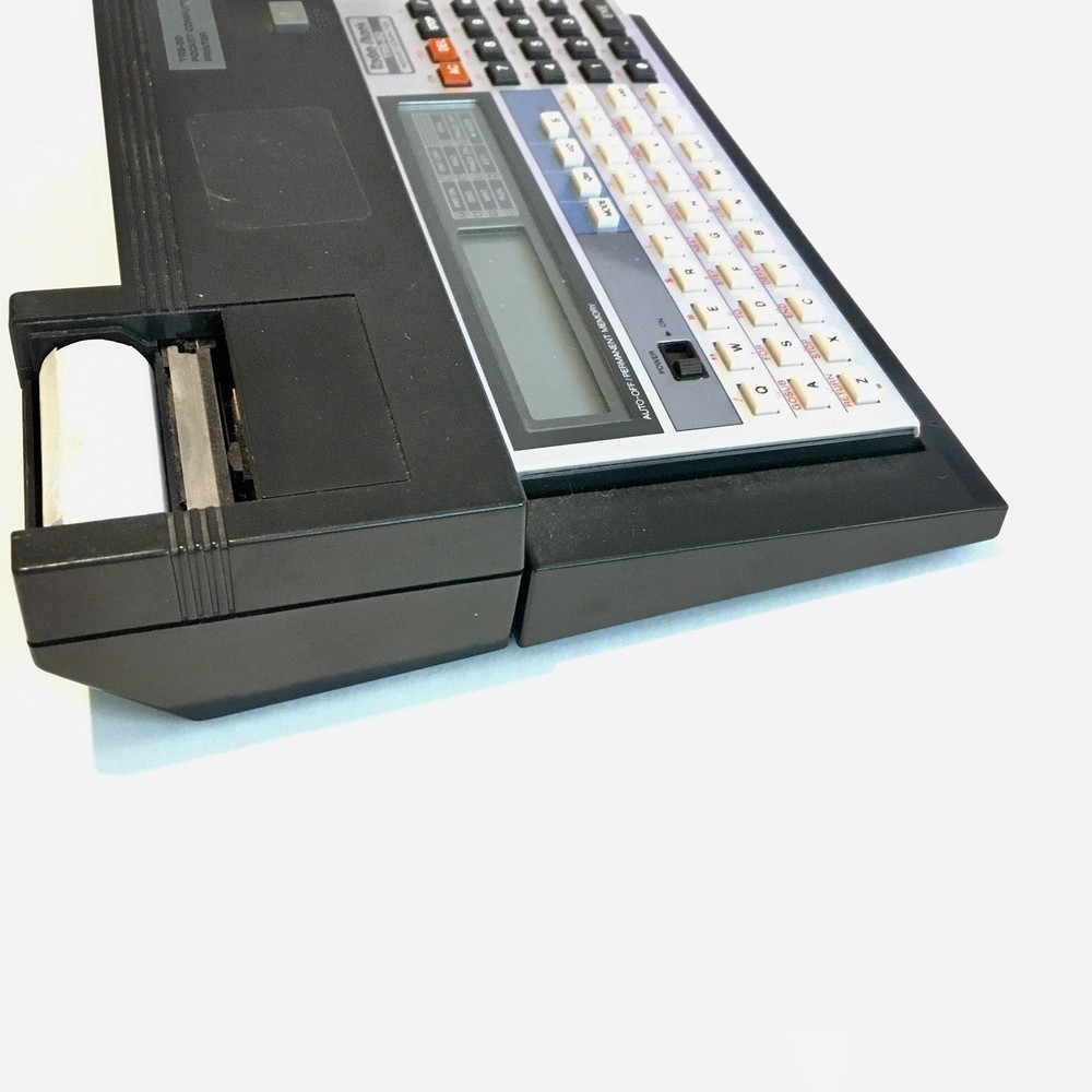 RadioShack TRS-80 PC-4 w/ Pocket Computer Printer
