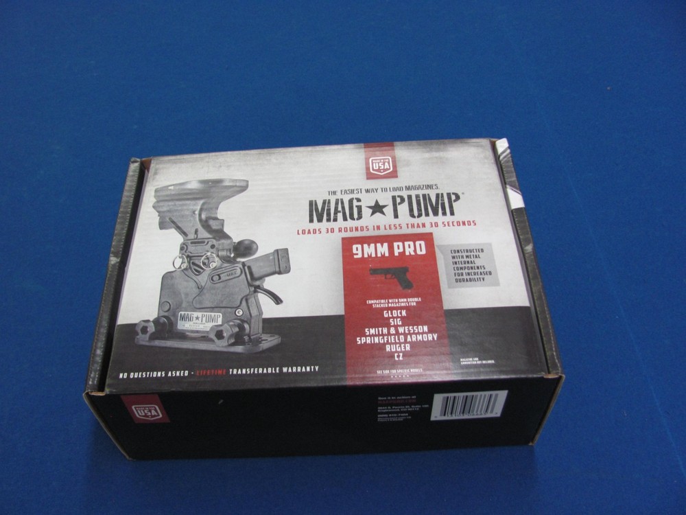 MAG-PUMP 9MM PRO