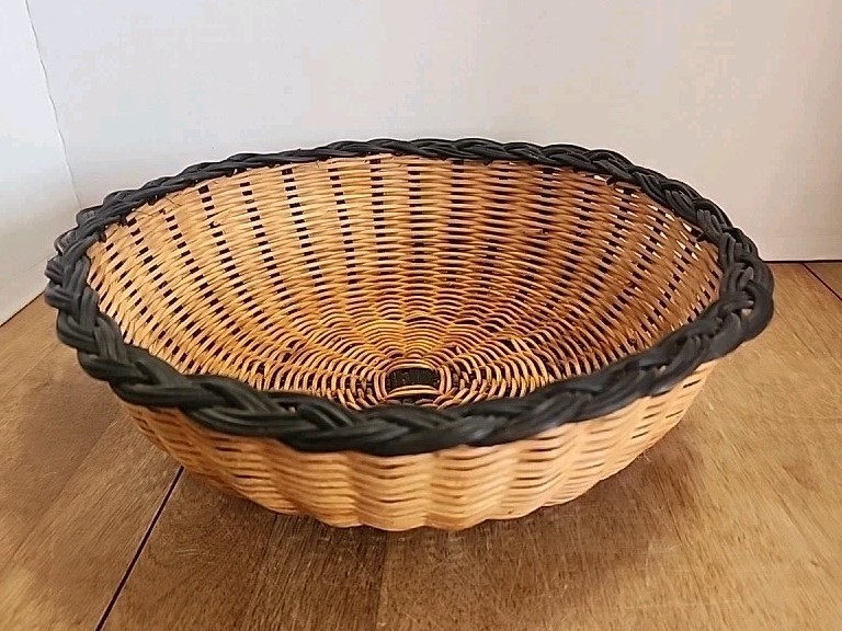 Decorative Basket 10" Wide x 3" High