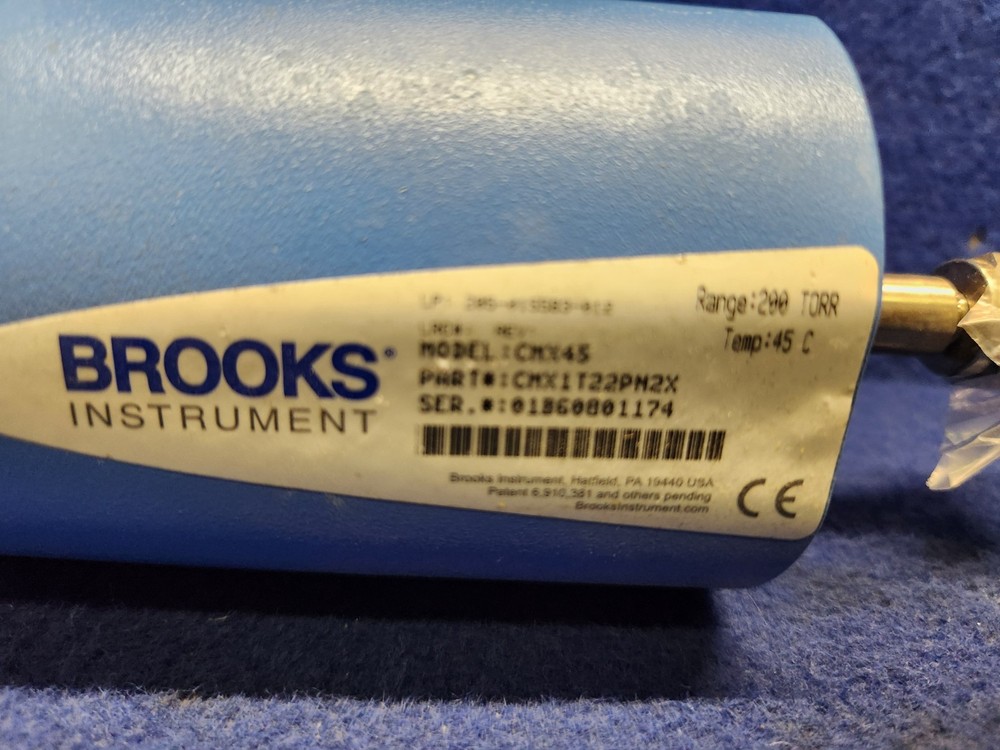 BROOKS XacTorr CAPACITANCE MANOMETER 200 Torr CMX45
