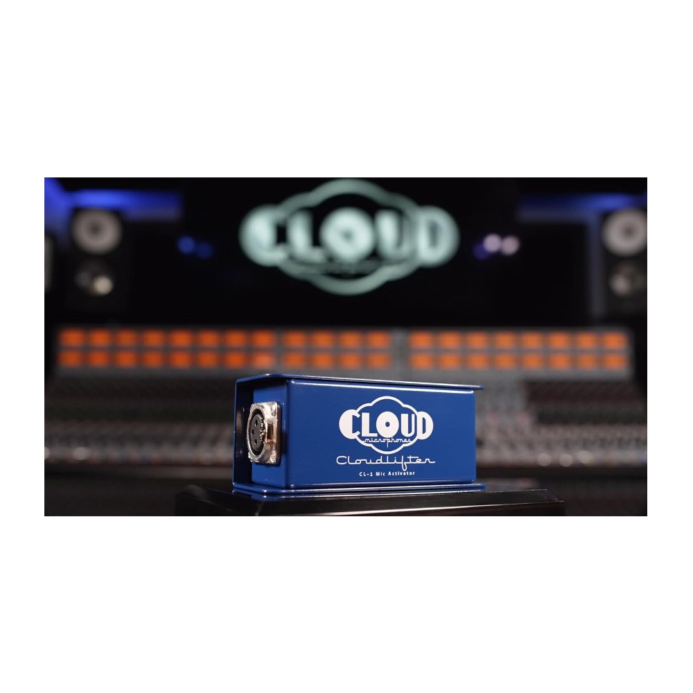 Cloud Microphones Cloudlifter CL-1 Mic Activator with Phantom Power