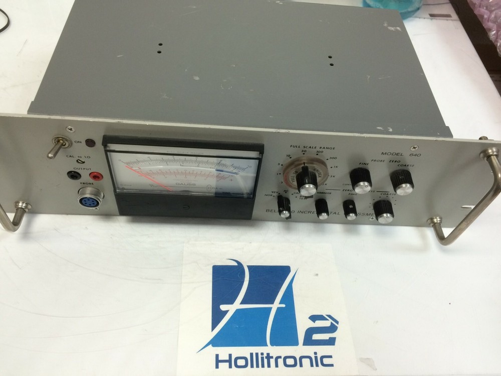 FW Bell 640 UNTESTED!!! AS-IS