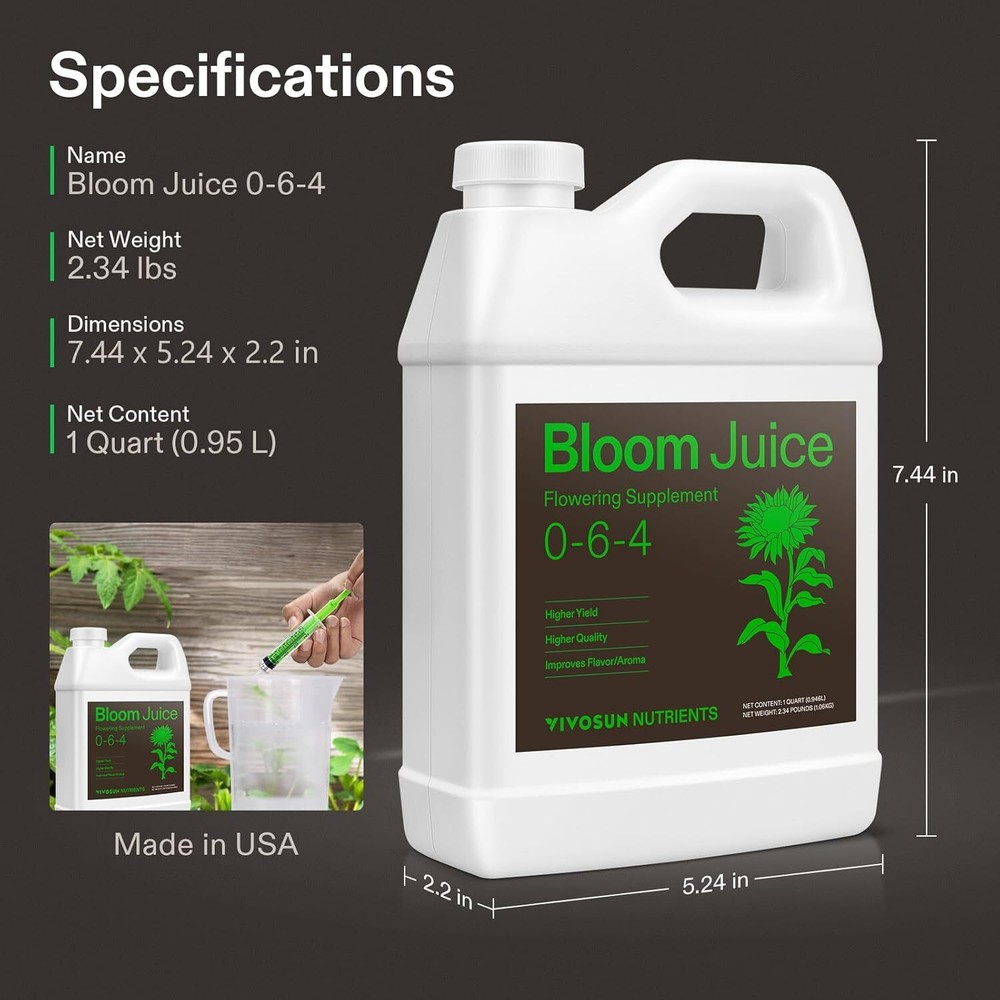 Liquid Nutrient Fertilizer for All Plants