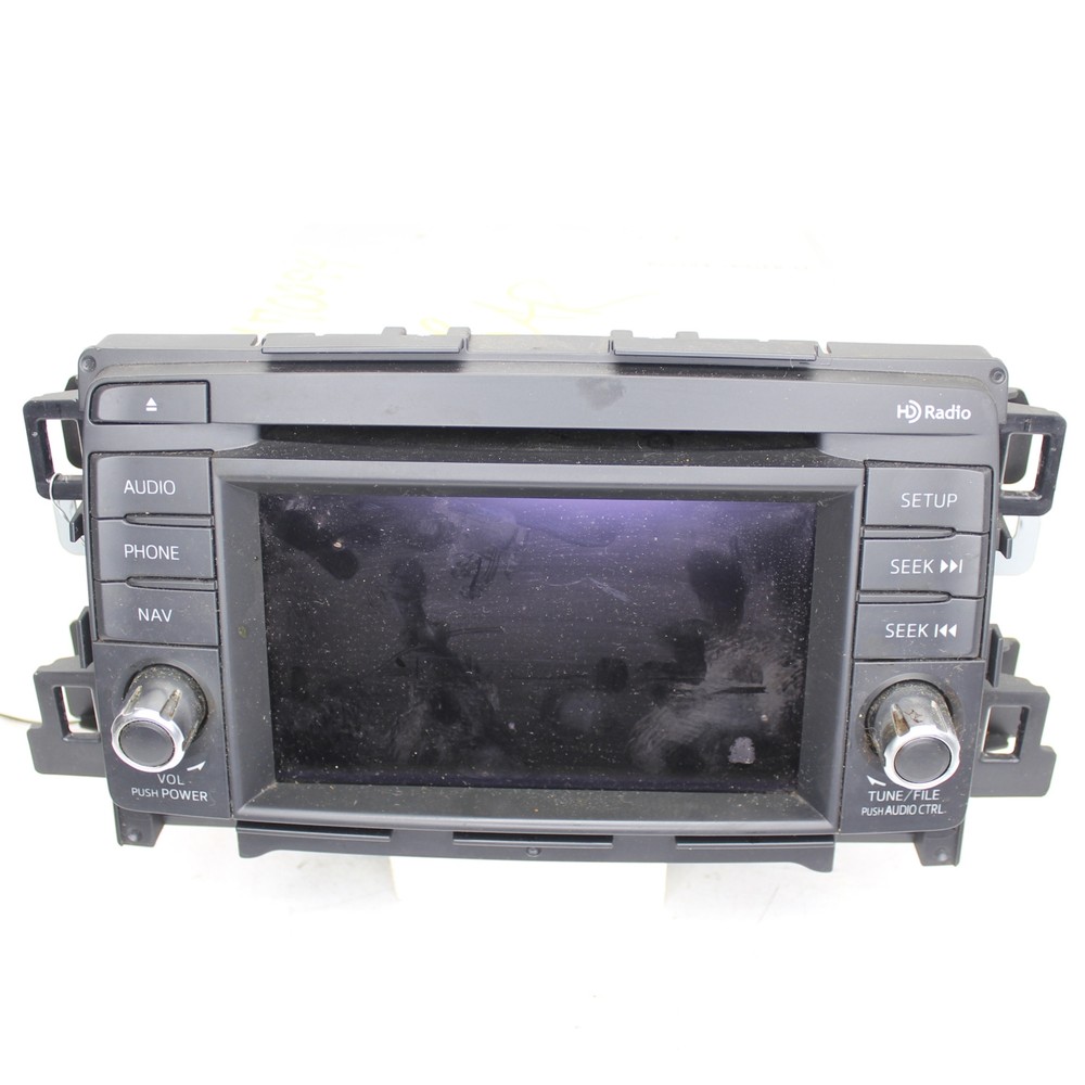 2013 Mazda CX-5 Receiver Navigation System Part Number - 638-72084
