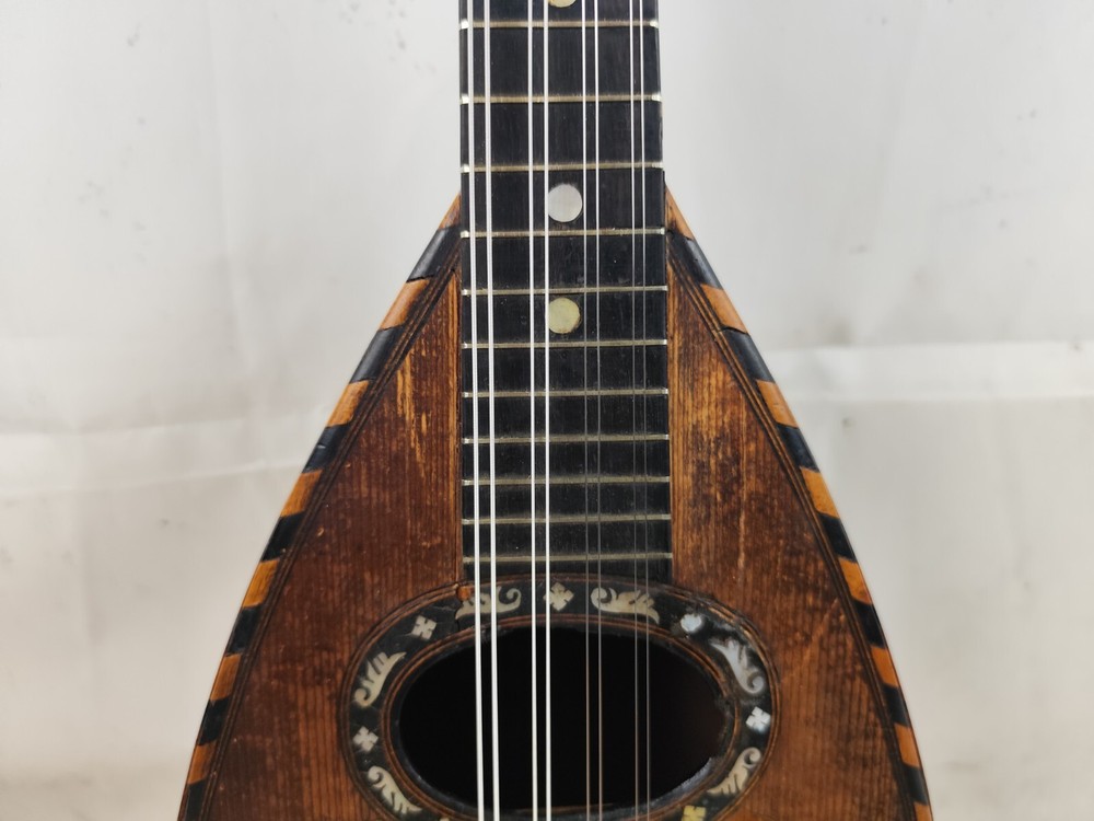 Mandolin 4/4 Strident 1930 Naples 曼陀林 만돌린マンドリン