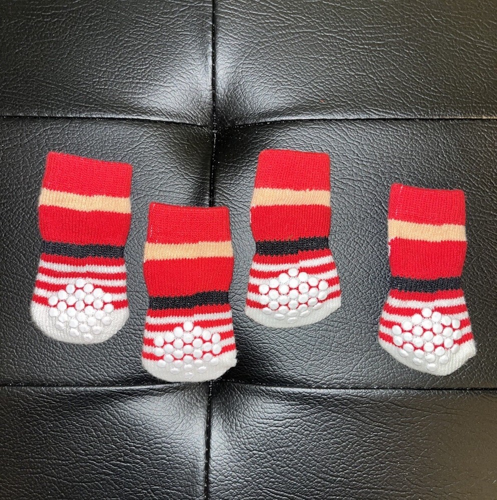 Dog Booties Holiday