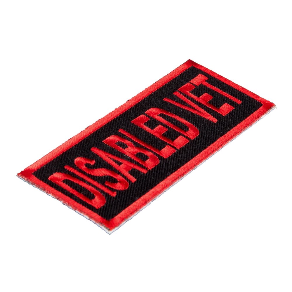Disabled Vet Patch, Military Veteran Patches