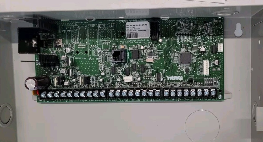DMP XT30NS-G Small Gray Enclosure