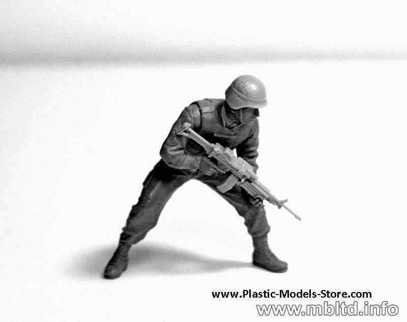 Master Box 3575 Events. Kit #1 US Marines model scale 1/35