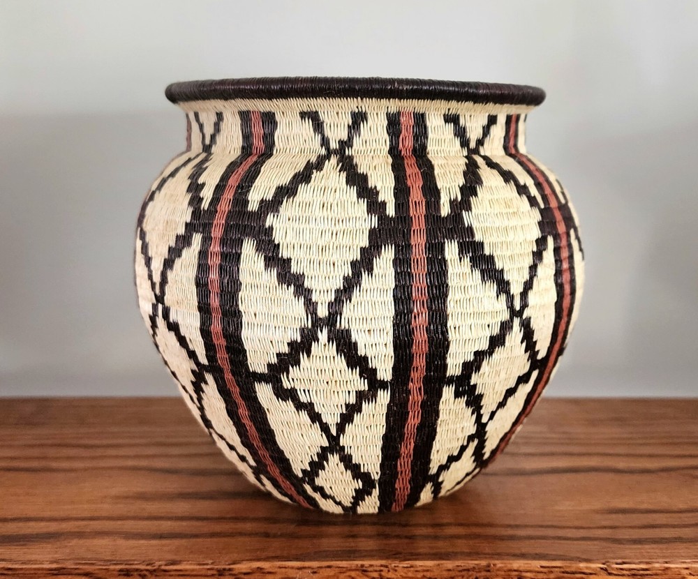 Wounaan Embera Rainforest Basket