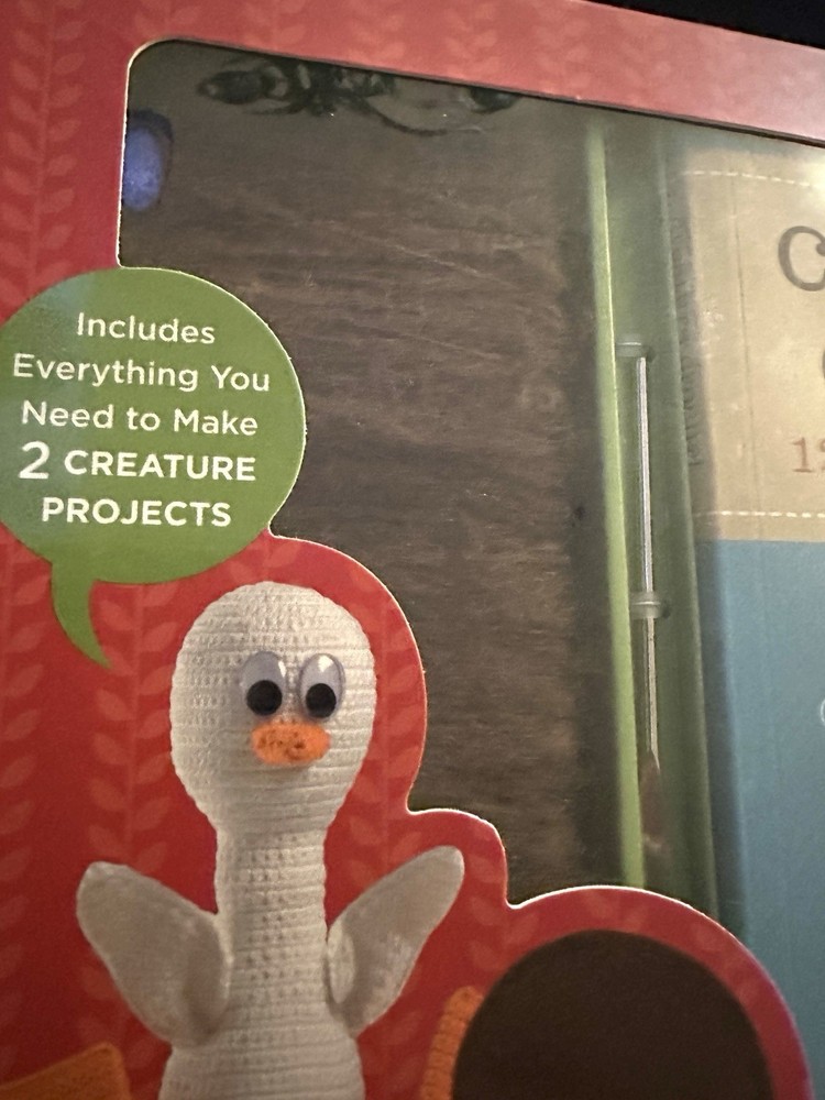 Creatures Crochet 2 Craft Projects /all Included