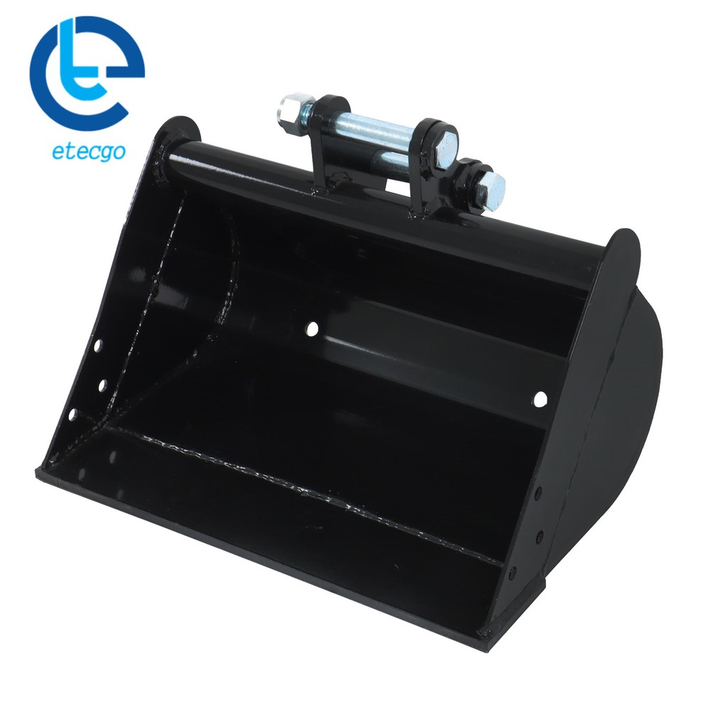 Plain Bucket Grading Flat Attachment For Mini Excavators Mini Excavator 500mm