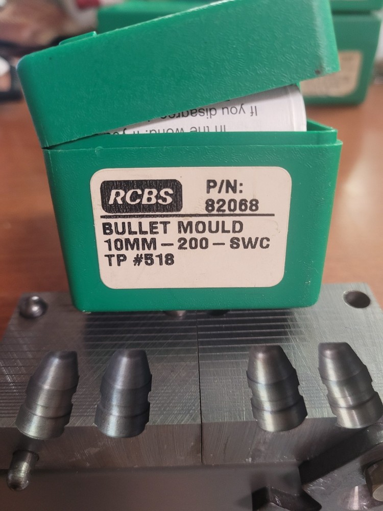RCBS Bullet Moulds **MULTIPLE AVAILABLE- YOU PICK**