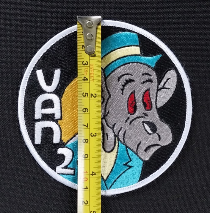 Electronic Attack Squadron VAN-23 Embroidered USN Military NAVY Patch
