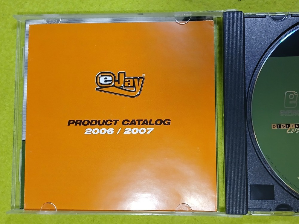 eJay Virtual Music Studio HipHop2 PC CD-ROM Windows 95b 98 XP OG Beat Maker eJay