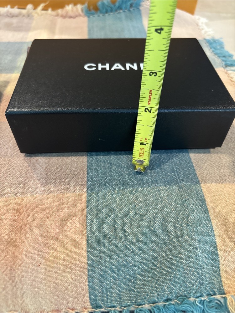 Chanel Gift Boxes For Wallet 2 Sizes