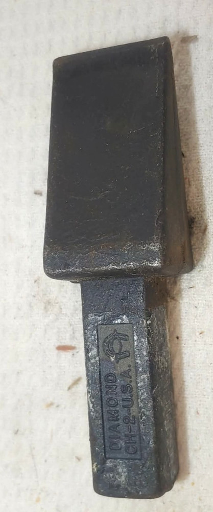 Diamond ch-2 hardy for anvil? Blacksmith