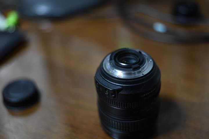 Nikon F Mount Lens