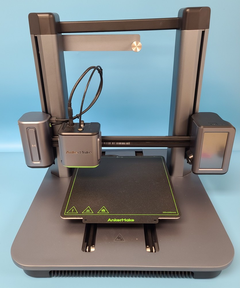 AnkerMake M5 V8111 FDM Speedy 3D Printer Auto-Leveling Detection Gray VG