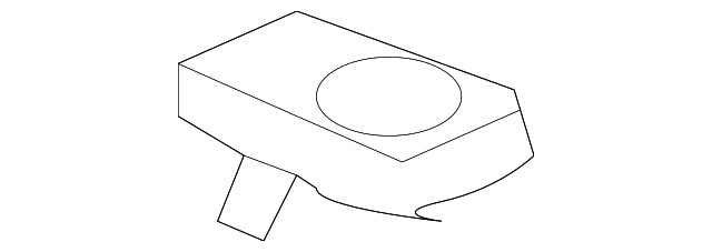 Genuine Nissan Mount Bracket 95252-EA830