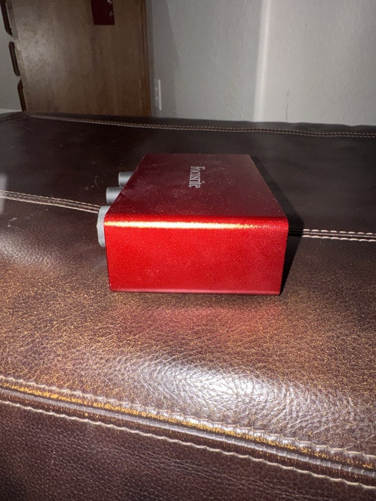 Focusrite Scarlett Solo USB Audio Interface with Phantom Power