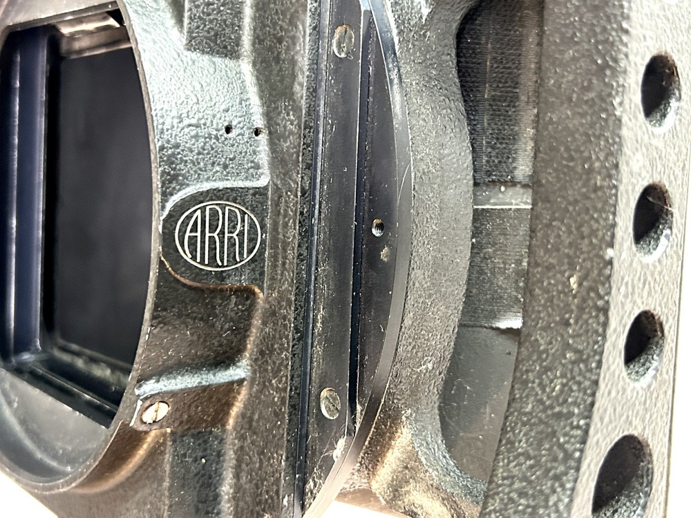 Arri Studio Matte Box w/ Swing Away Arm w/ 2 4x4 Filter Frames - Arriflex Camera