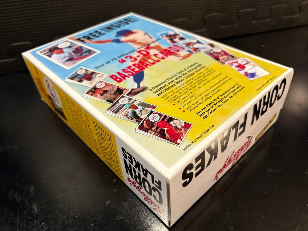 1970 Kellogg's Corn Flakes - Empty custom design display box