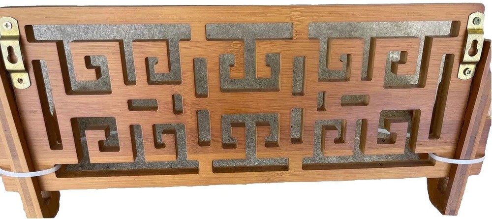 Classical Sword Holder Wall Mount Bamboo Samurai Sword 🗡️Rack Hanger Display
