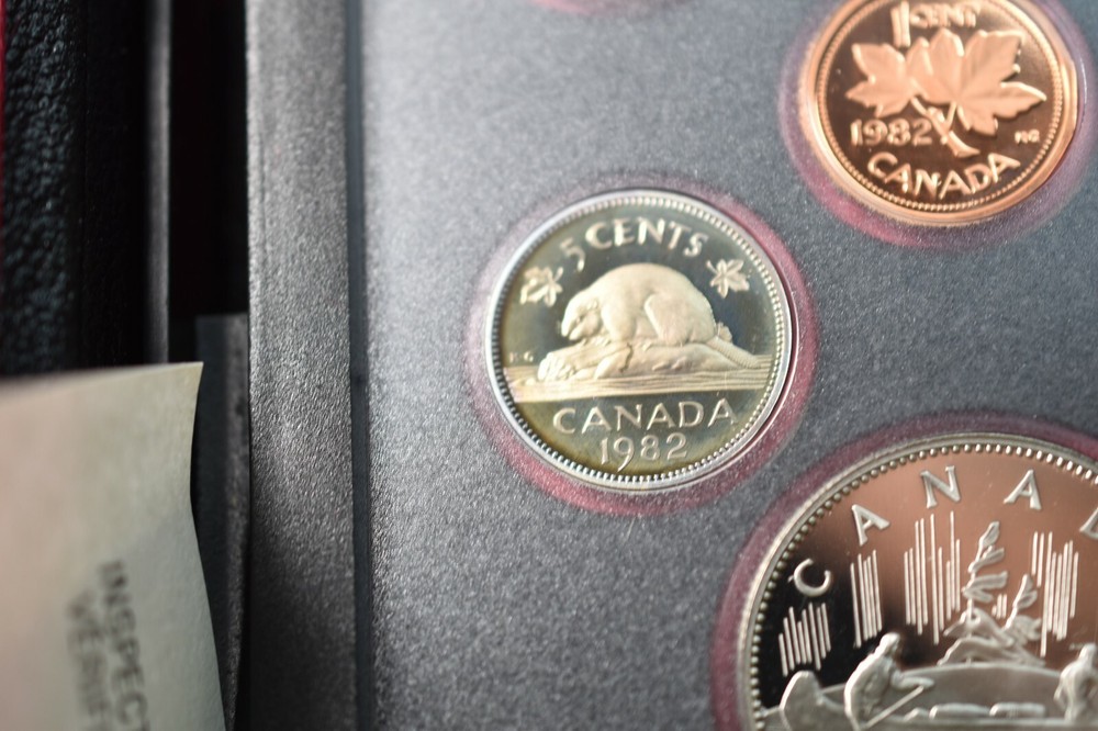 CANADA 1982 PROOF SET-REGINA CENTENNIAL