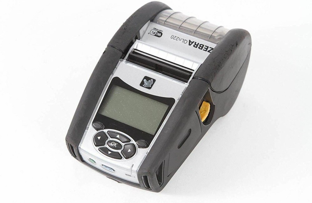 Zebra QLn220 Direct Thermal Mobile Printer, 2" print width, Bluetooth MFi Certif