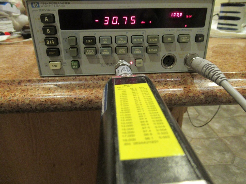 Agilent HP Keysight  438A High Performance Dual Channel, Average Power Meter