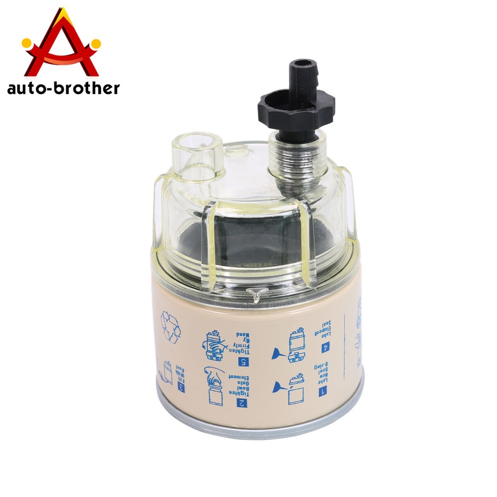 R12T 10 Micron Fuel Filter / Water Separator Replacement Element