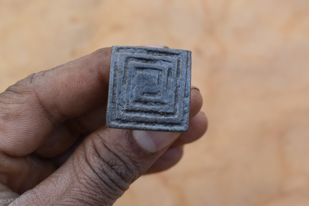 Cast Iron Knob square shape vintage Drawer handle cupboard knobs 10 pcs