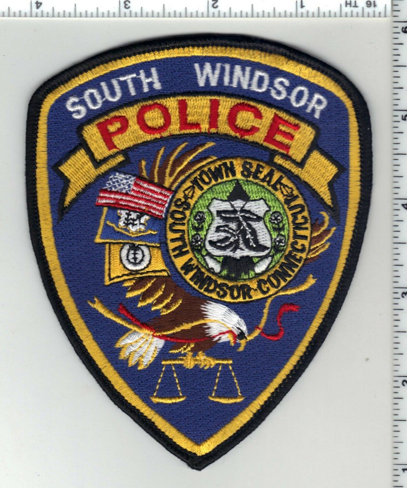 South Windsor Police (Connecticut) 3rd Issue Shoulder Patch