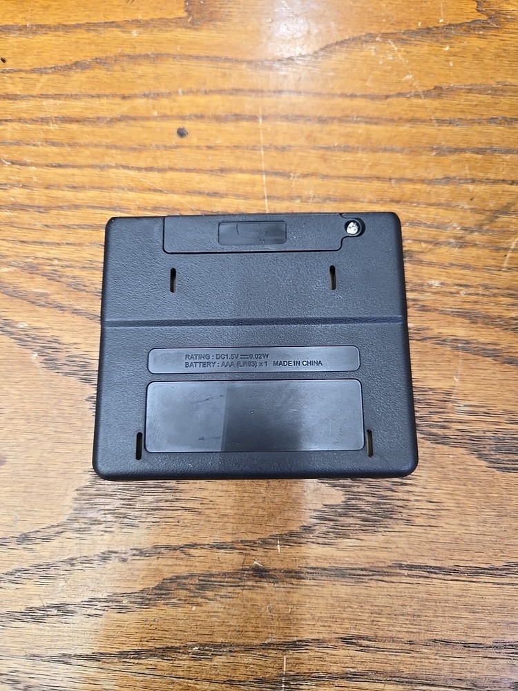 Classic Blackjack 21 Handheld Electronic Game - TESTED