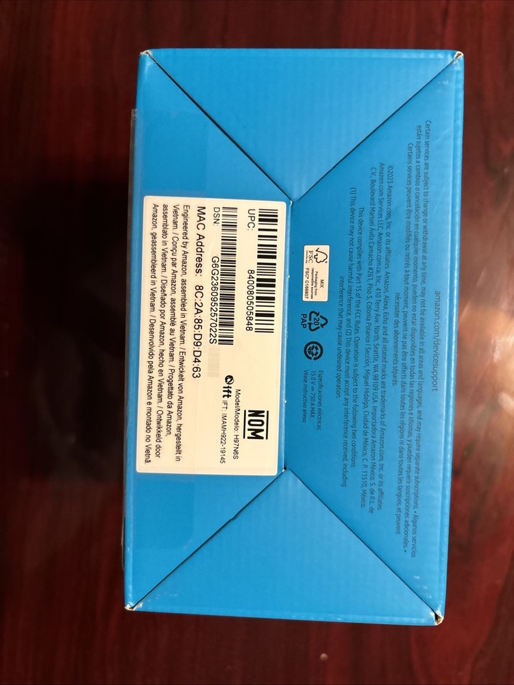 amazon echo show 5 3rd generation