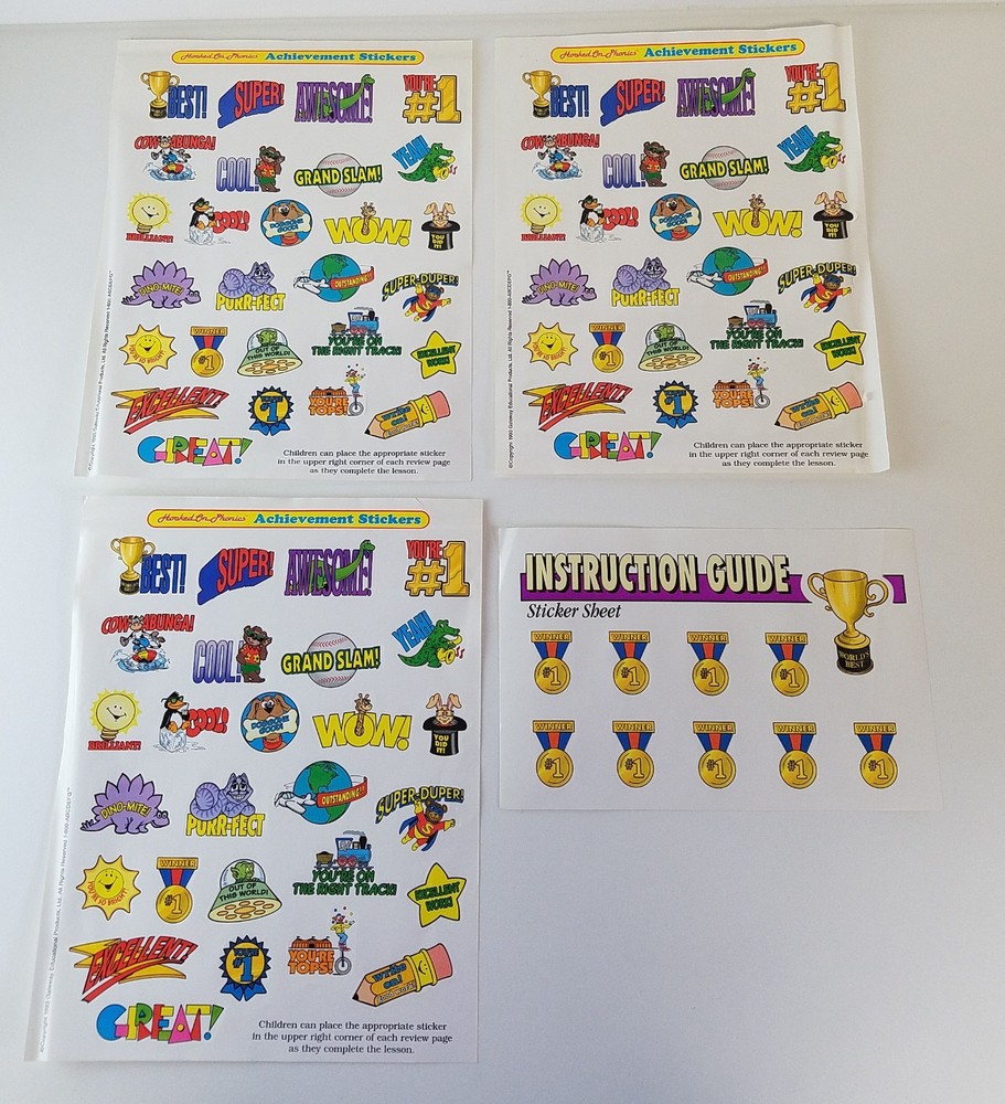 Hooked on Phonics 1994 Master Set