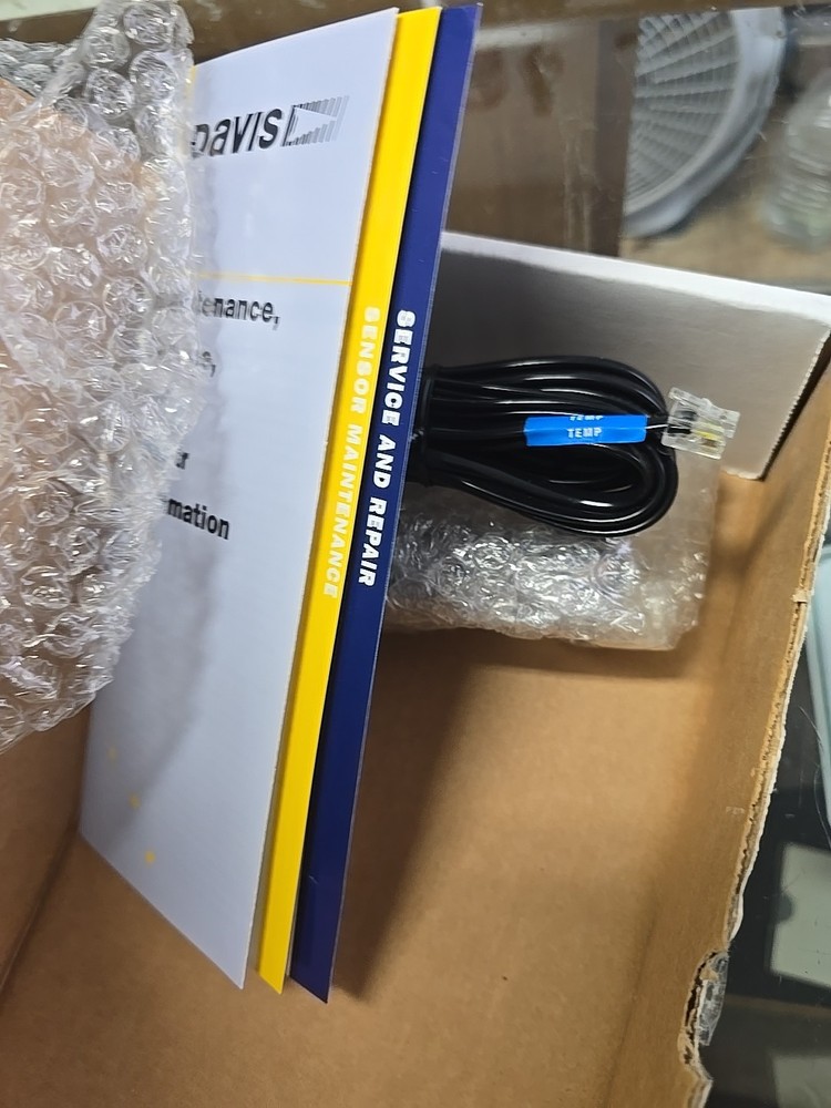Davis Remote Temperature Station for Vantage Pro # 6370 New Open Box