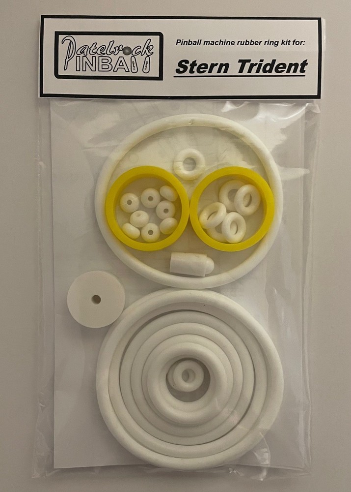 1979 Stern Trident Pinball Machine Rubber Ring Kit
