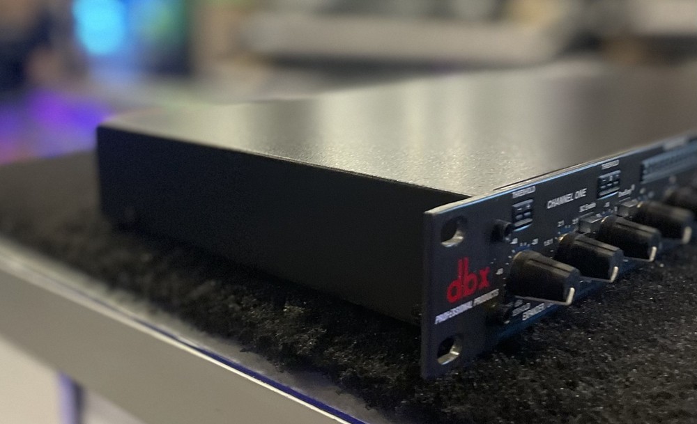 DBX 1066 Compressor / Limiter / Gate 2 Channel Rack Effect Unit w/ Power Cable