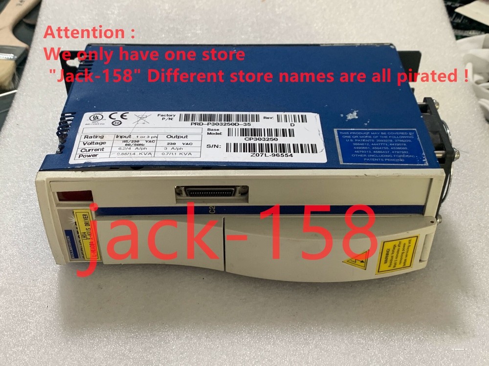 PRD-P303250D-35 BY DHL OR Fedex
