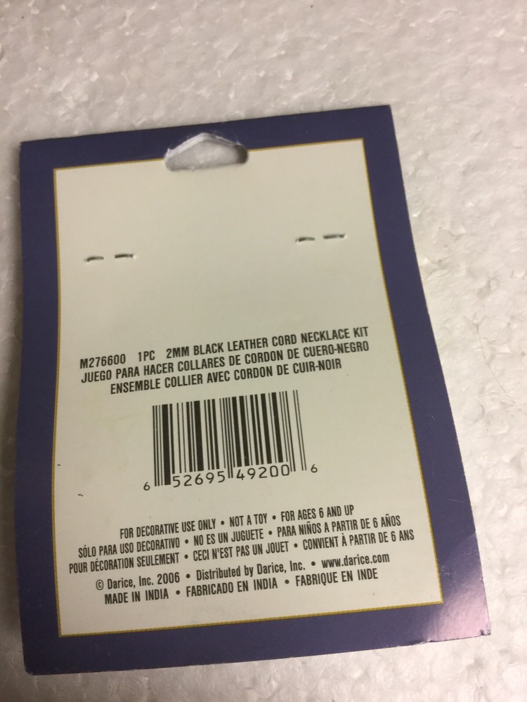 Craft Necklace Kit