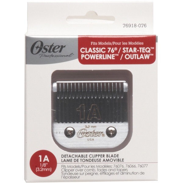 Size 1A Blade For Oster 76
