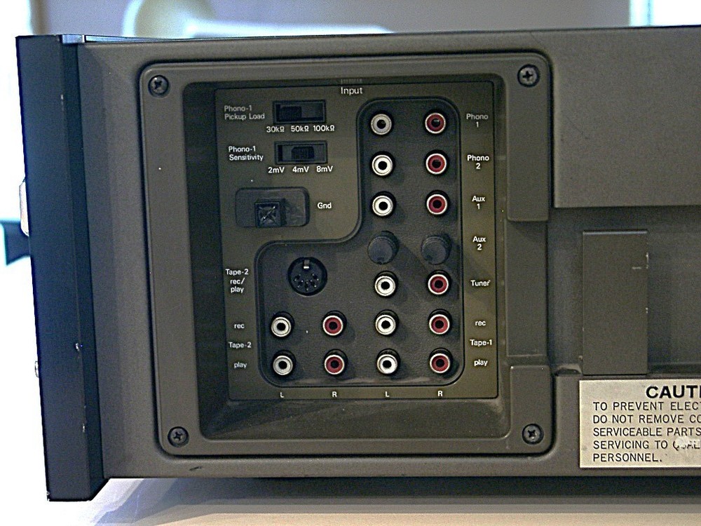 SANSUI AU9900 INTEGRATED POWER AMPLIFIER - VERSATILE