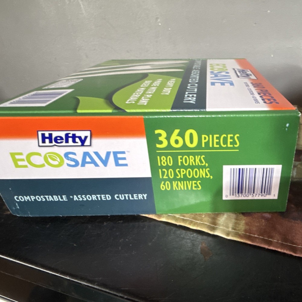 Hefty ECOSAVE Compostable Assorted Cutlery 360 Pieces