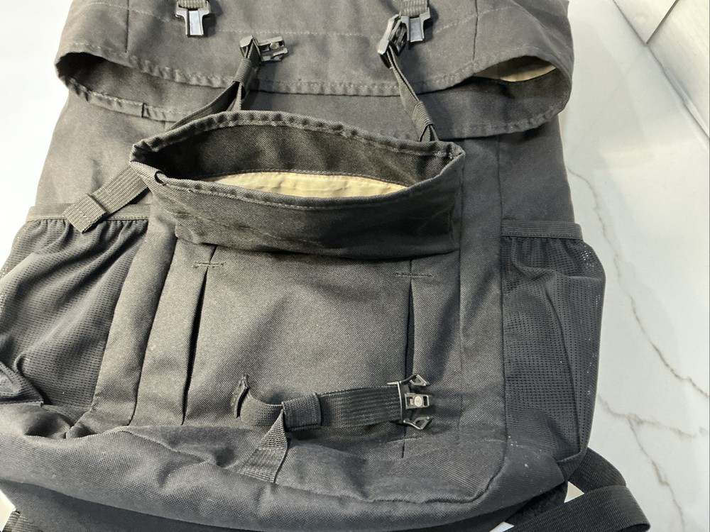 Timberland Bucket Backpack Black Waterproof