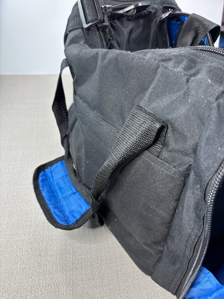 ASA AirClassics Pro Pilot Gear Flight Bag Black Multi Pockets
