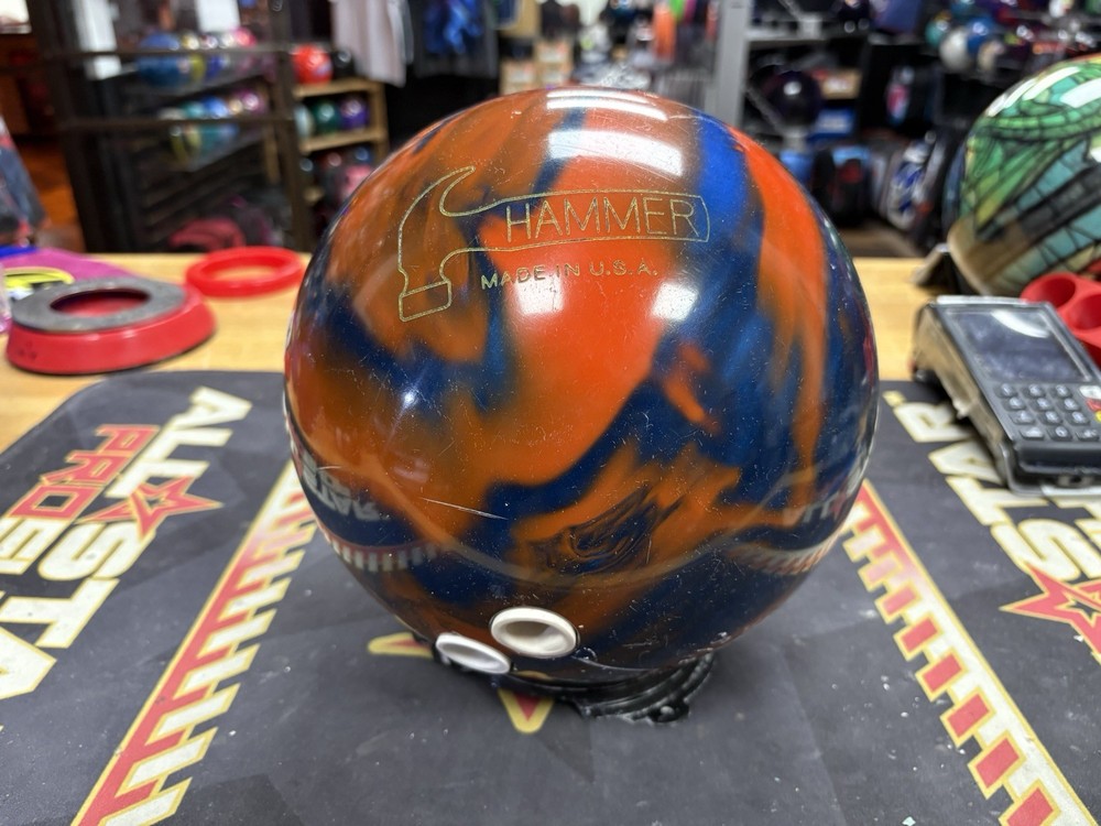 Used Hammer Spike Bowling Ball 14 Pounds