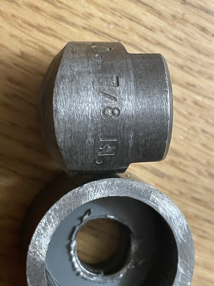 County Mach 7/8" diameter punch