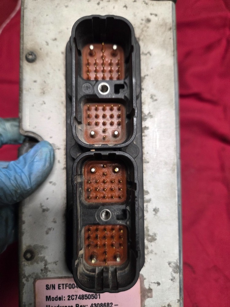 TRANSMISSION CONTROL MODULE TCM ,ECU 2C74850501, 4308682, CORE.CORE MUST PROGRAM